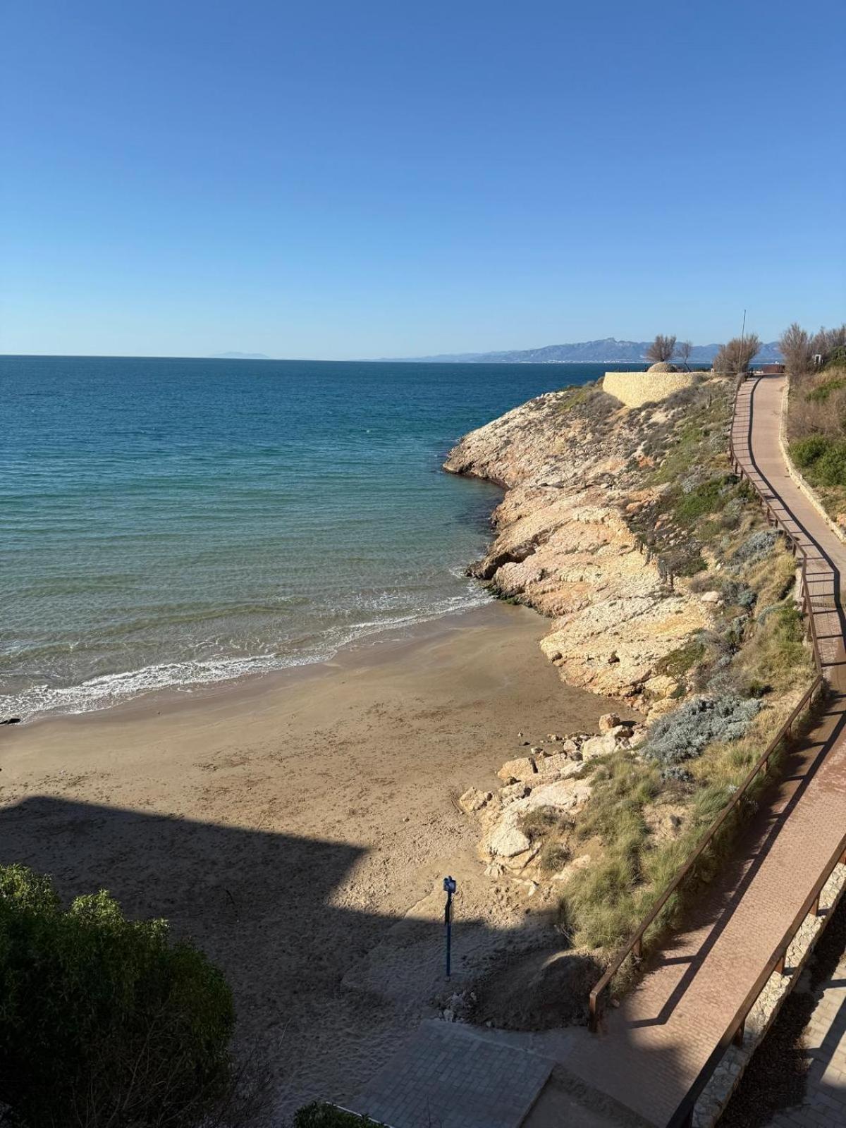 Cala Llenguadets Lejlighed Salou Eksteriør billede