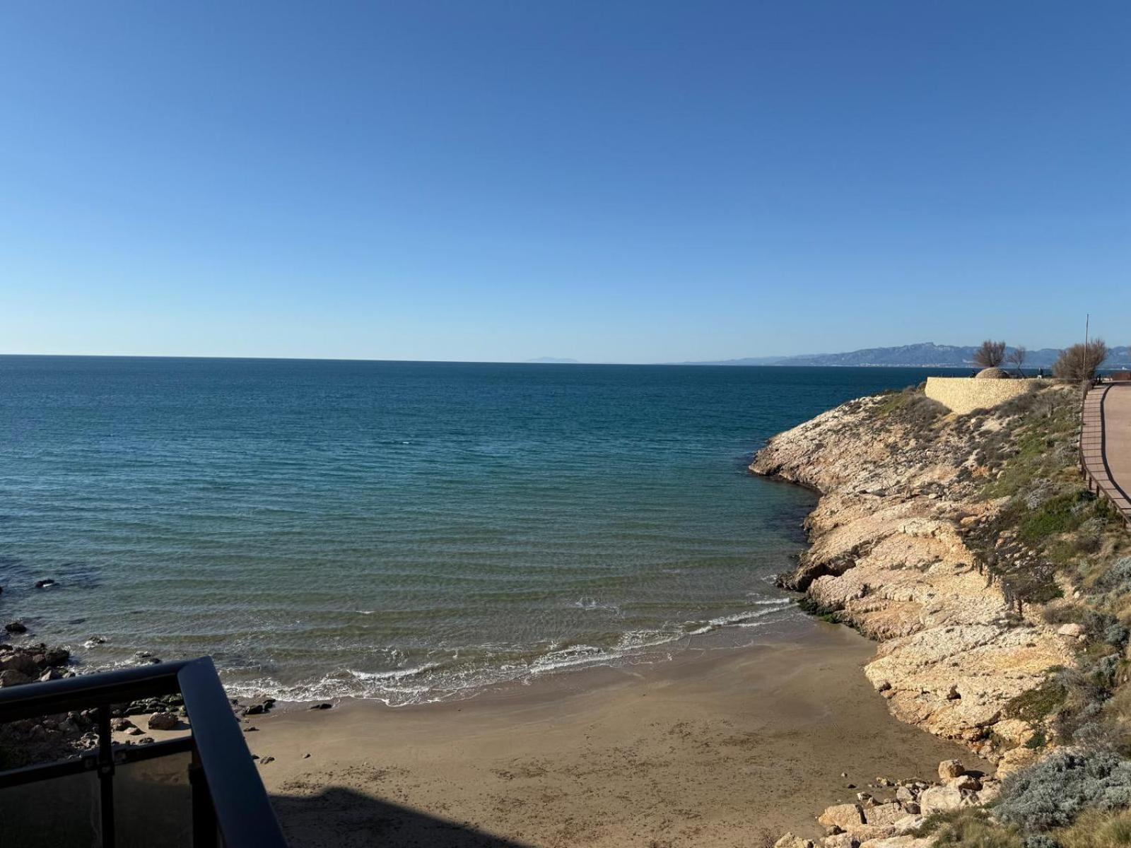 Cala Llenguadets Lejlighed Salou Eksteriør billede